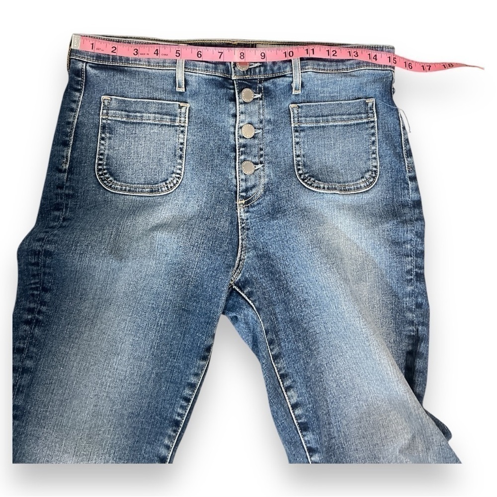 AG The Stevie High-Rise Skinny Ankle Jeans - Picture 10 of 12